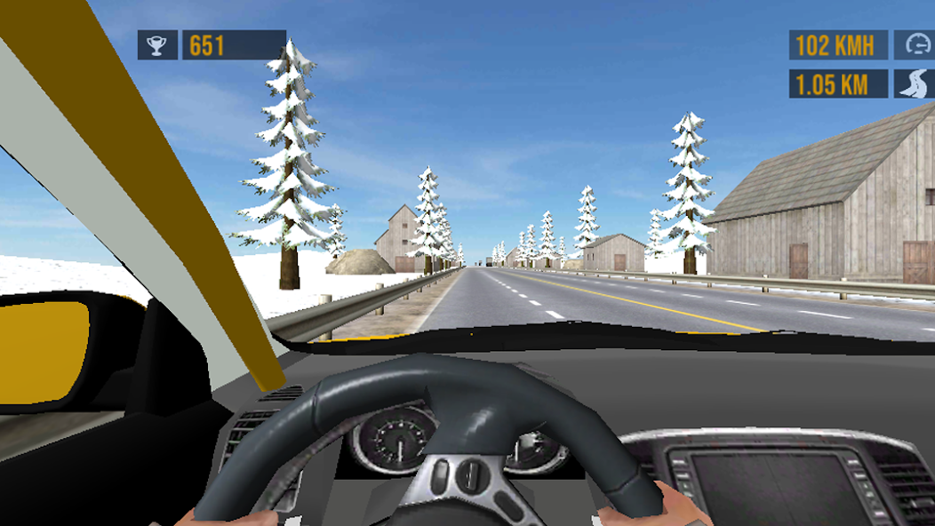 VR Traffic Car Racer 360
