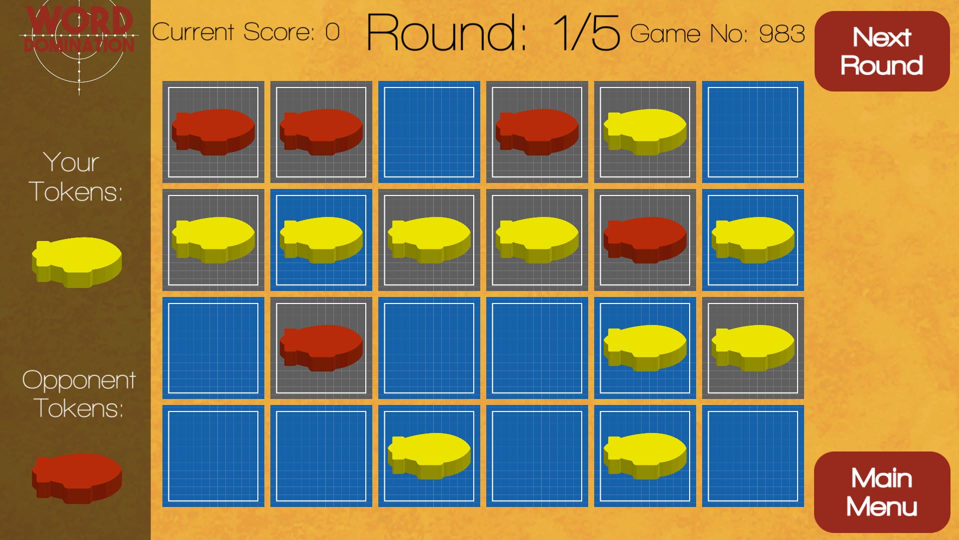 Word Domination: Going Solo