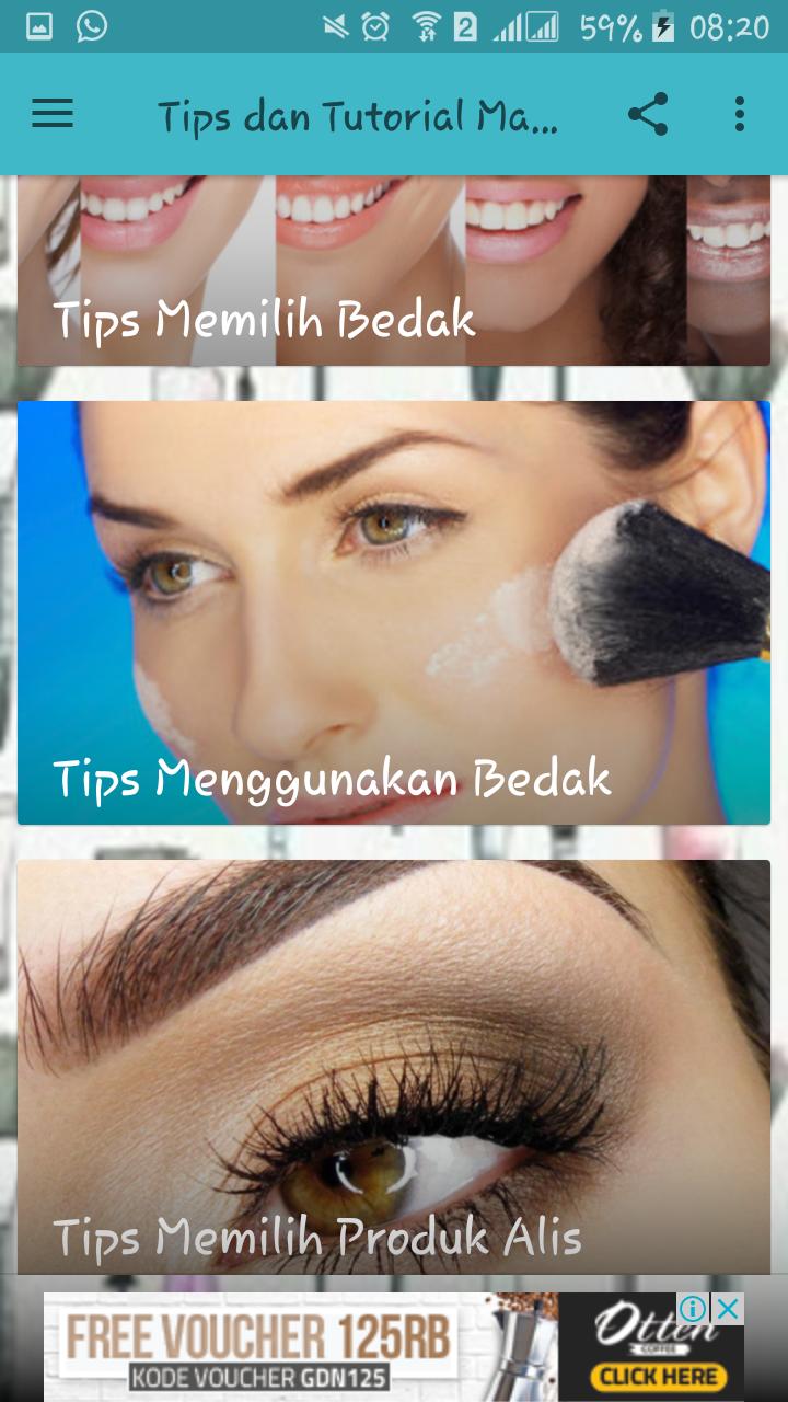 Tips dan Tutorial Make Up