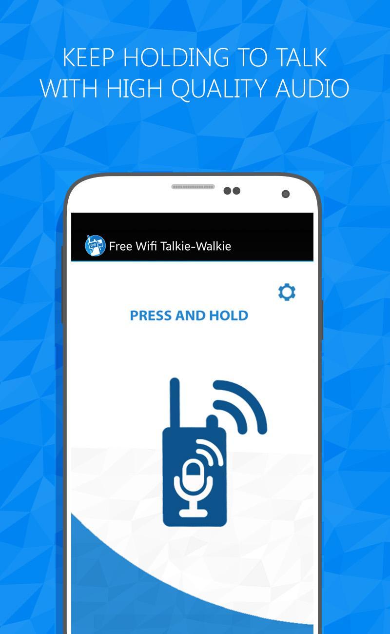Wifi Walkie-Talkie for Free!