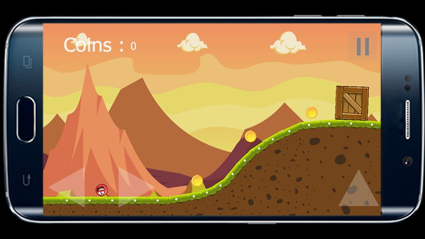 Red Ball Space Adventure