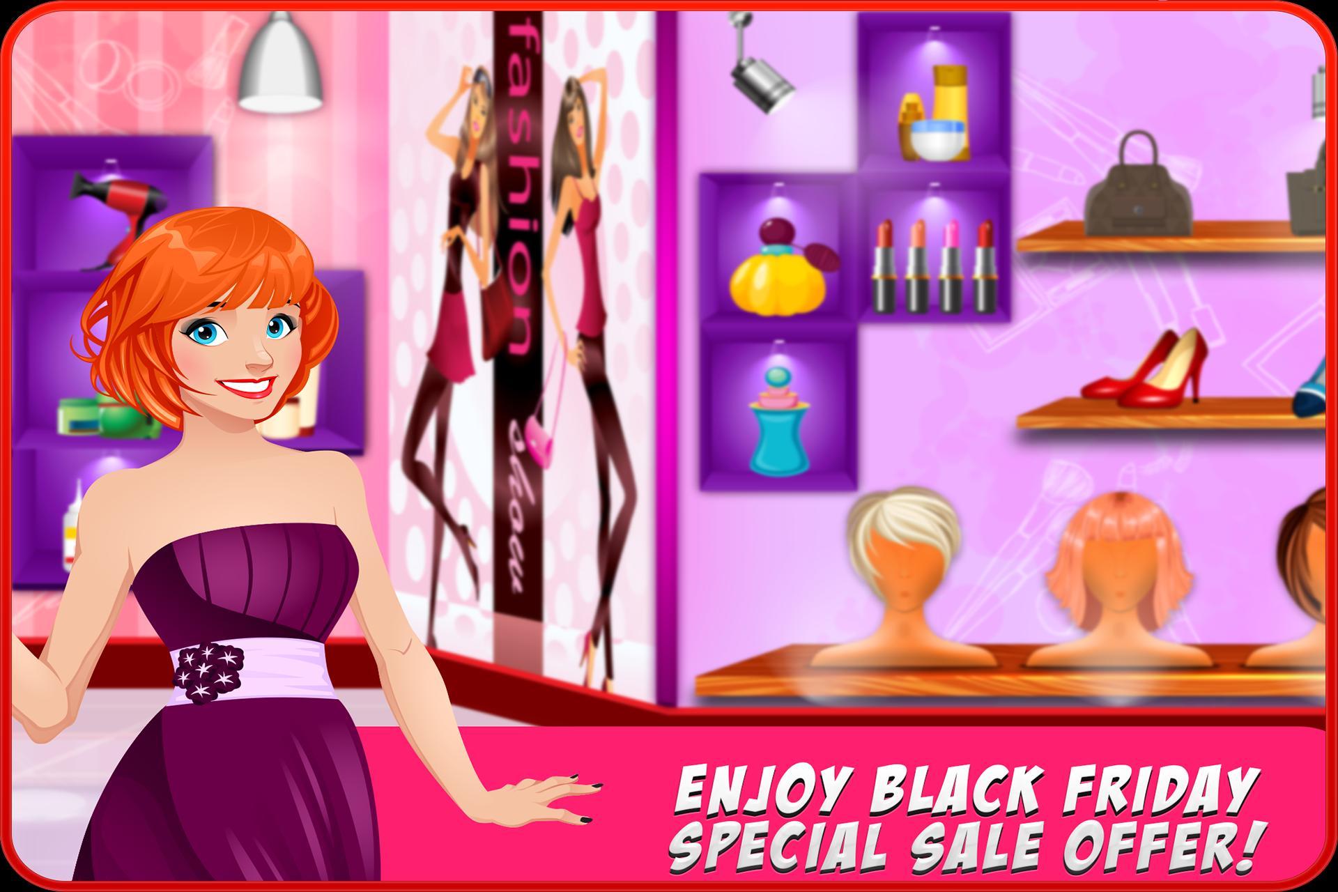 Black Friday Shopping Mall Sale Cyber Monday Deals