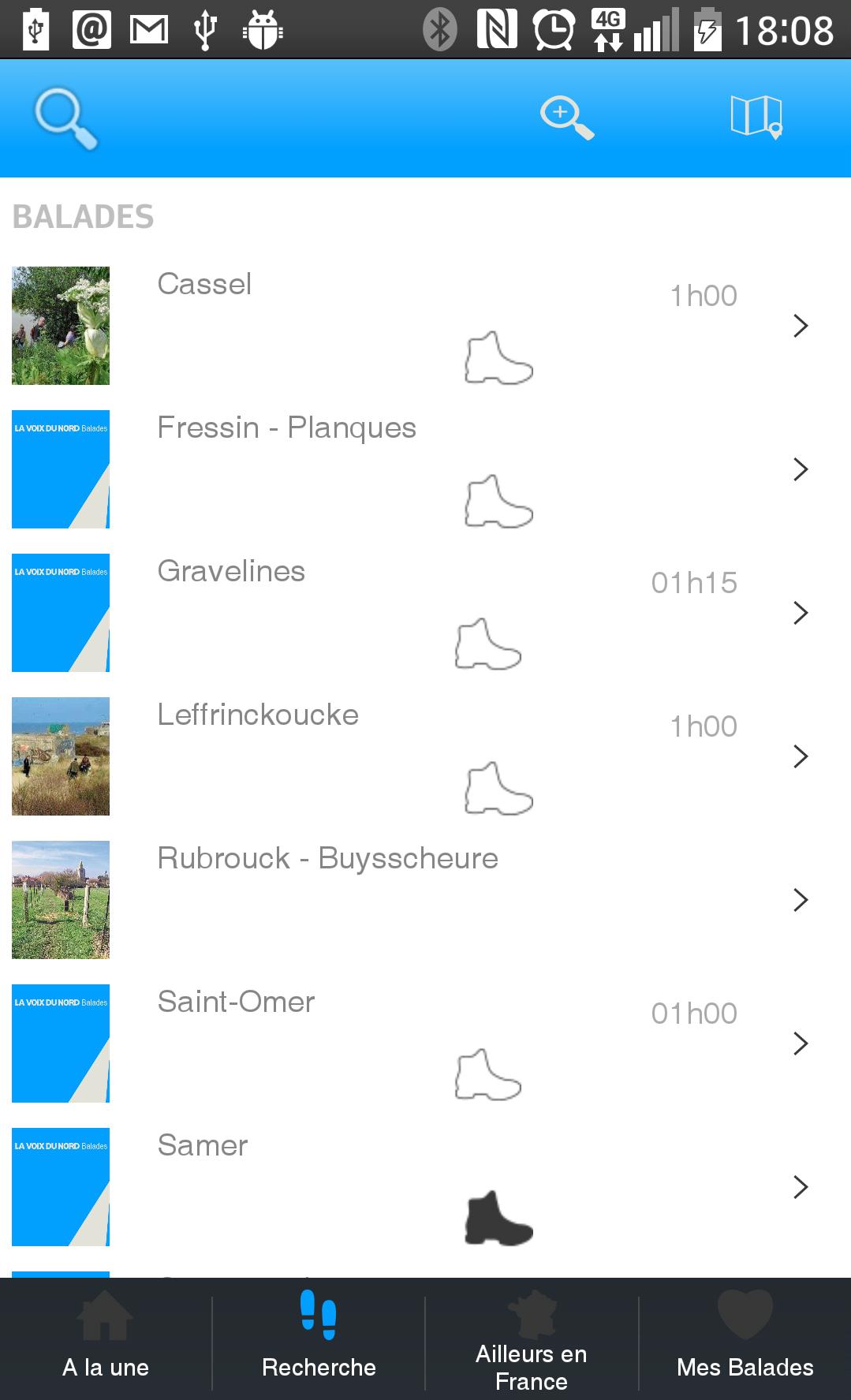 La Voix du Nord Balades
