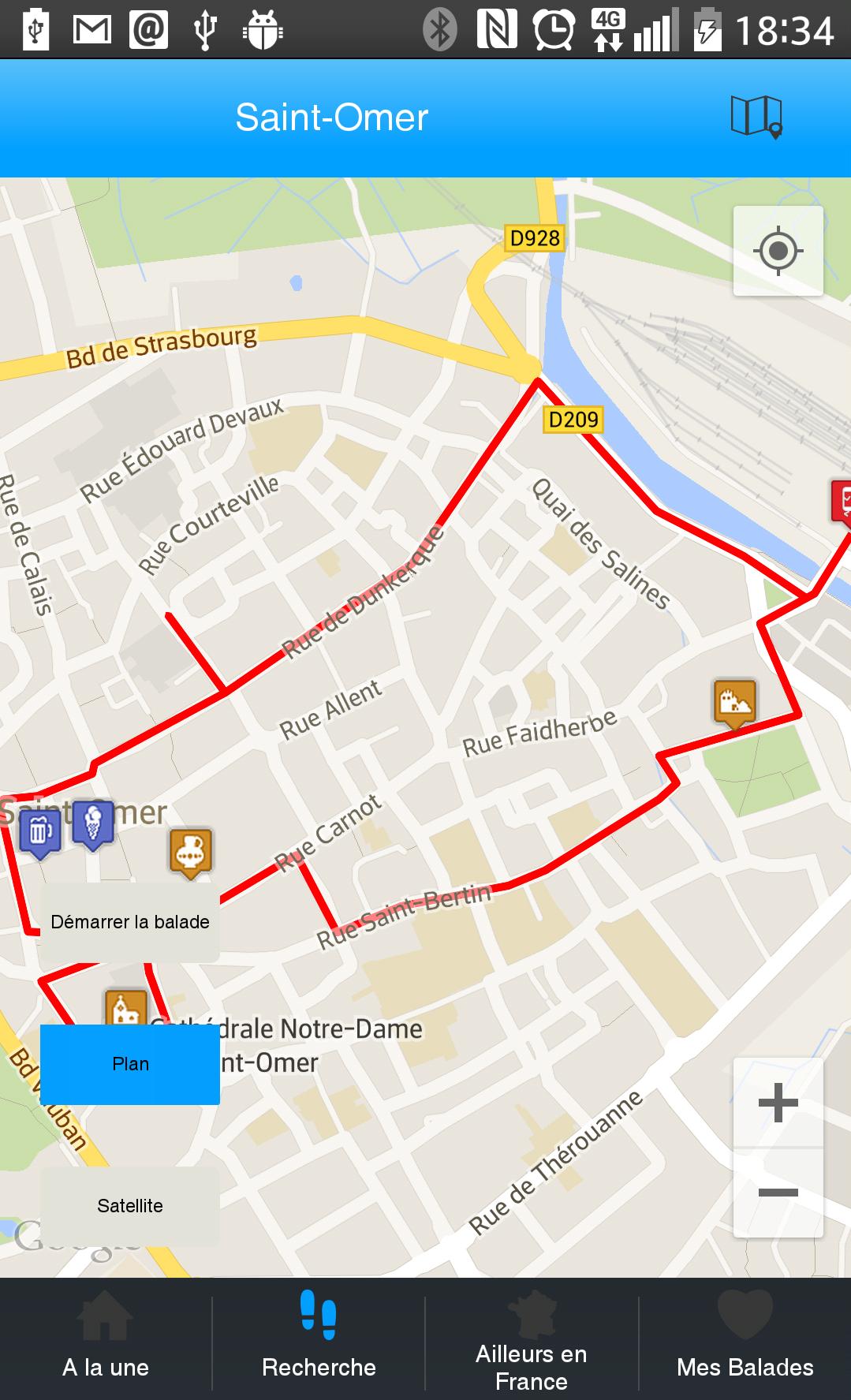 La Voix du Nord Balades