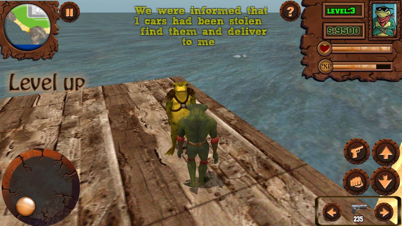 Ninja Toad: City hero