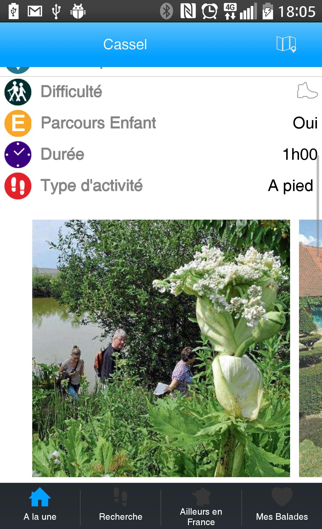 La Voix du Nord Balades