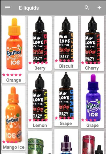 E-liquids