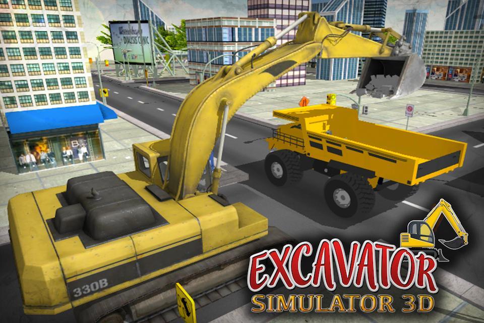 City Excavator Simulator 3D