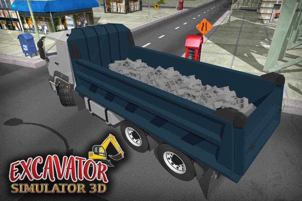 City Excavator Simulator 3D