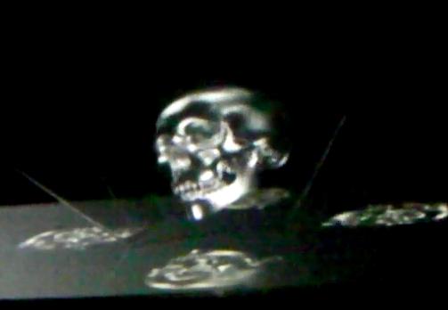 Real 3D Hologram Projector