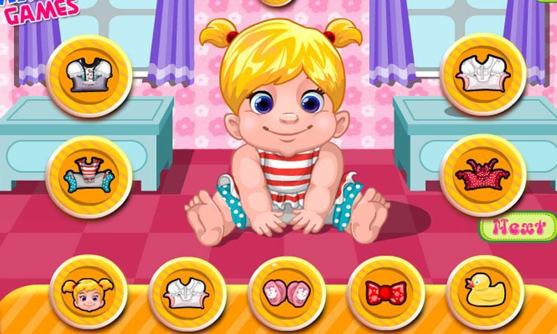 Baby Shona in the Garden