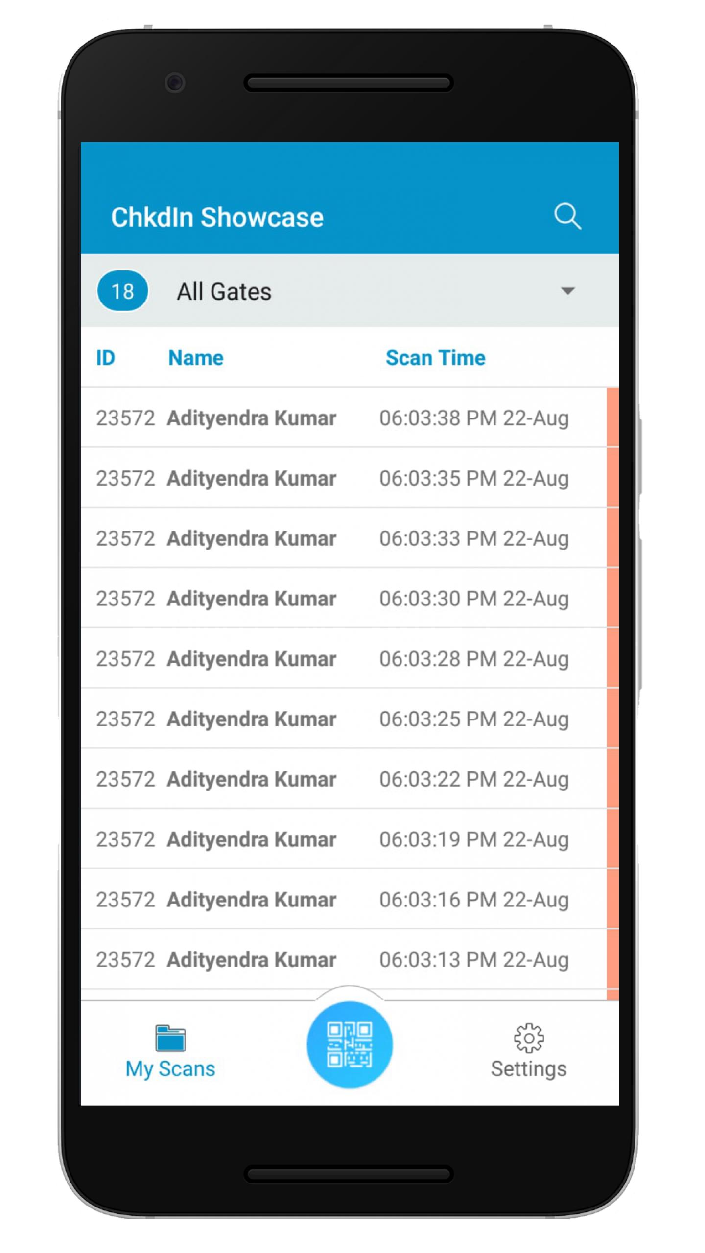 CHKDIN Badge Printing