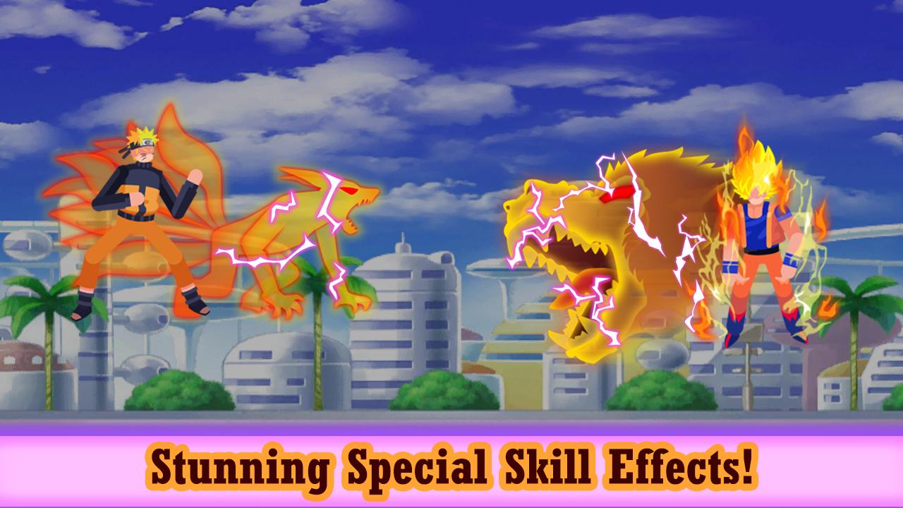 Ultra Super Saiyan Fight