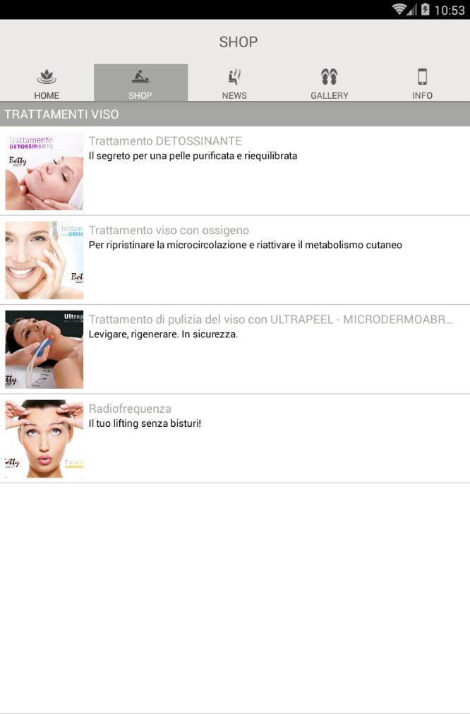 CENTRO ESTETICO BETTY