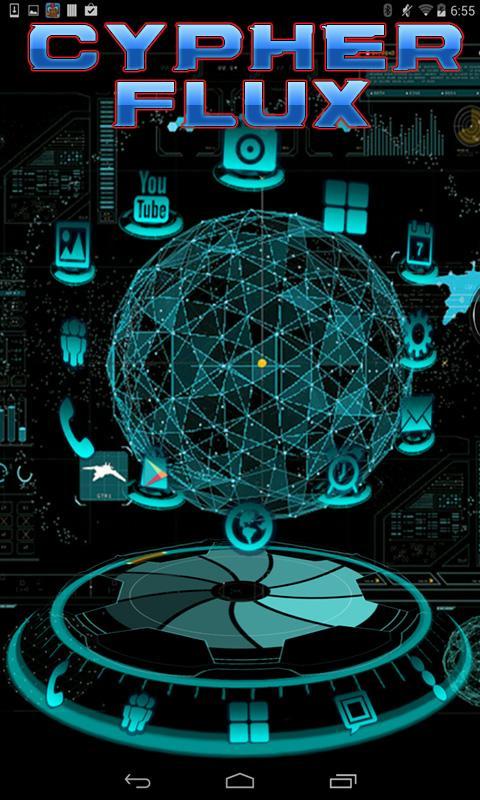 Next Launcher Guardian 3d