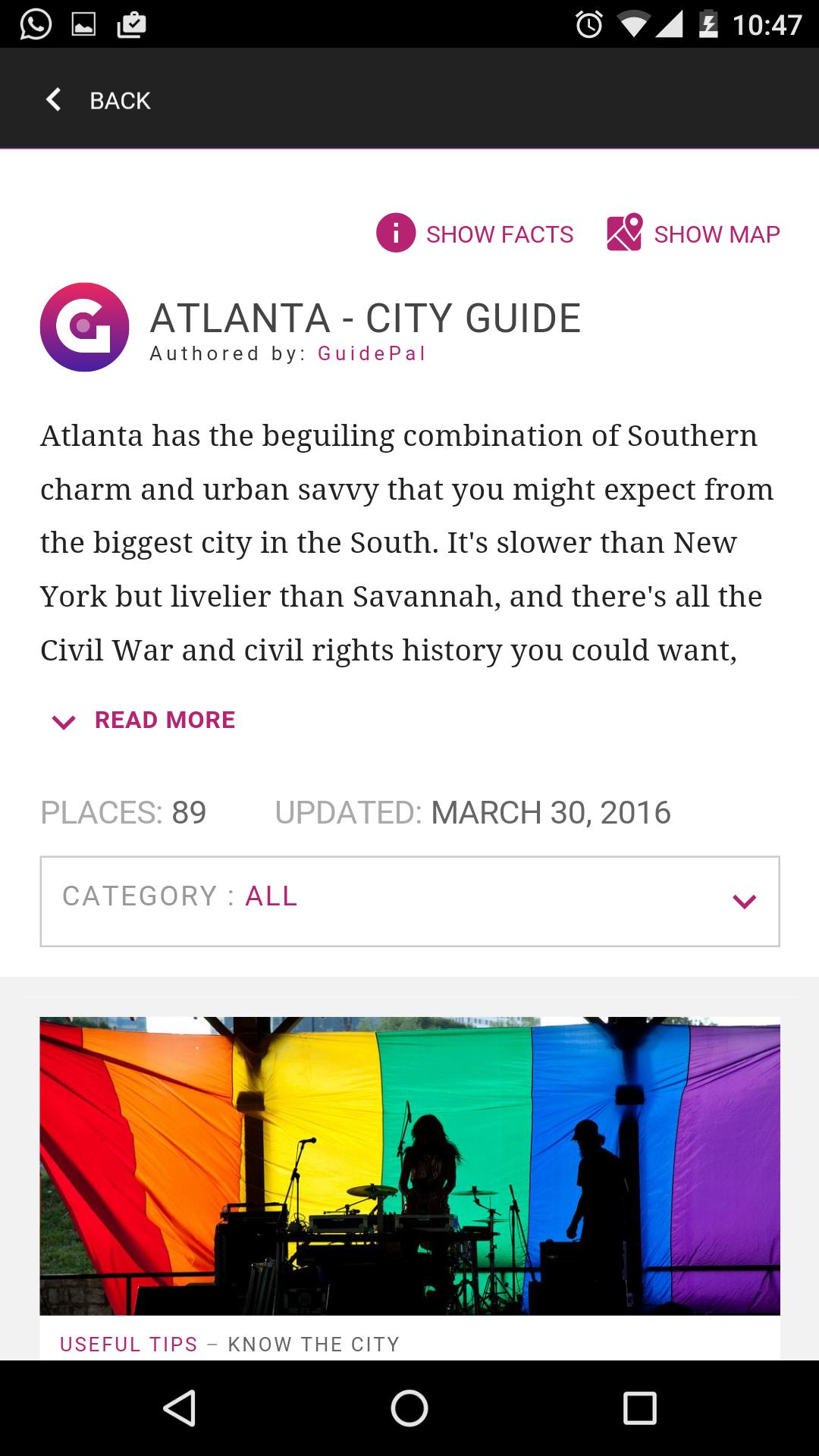 Atlanta City Guide
