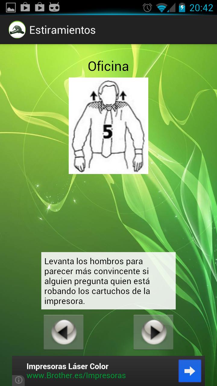 Stretches for the office