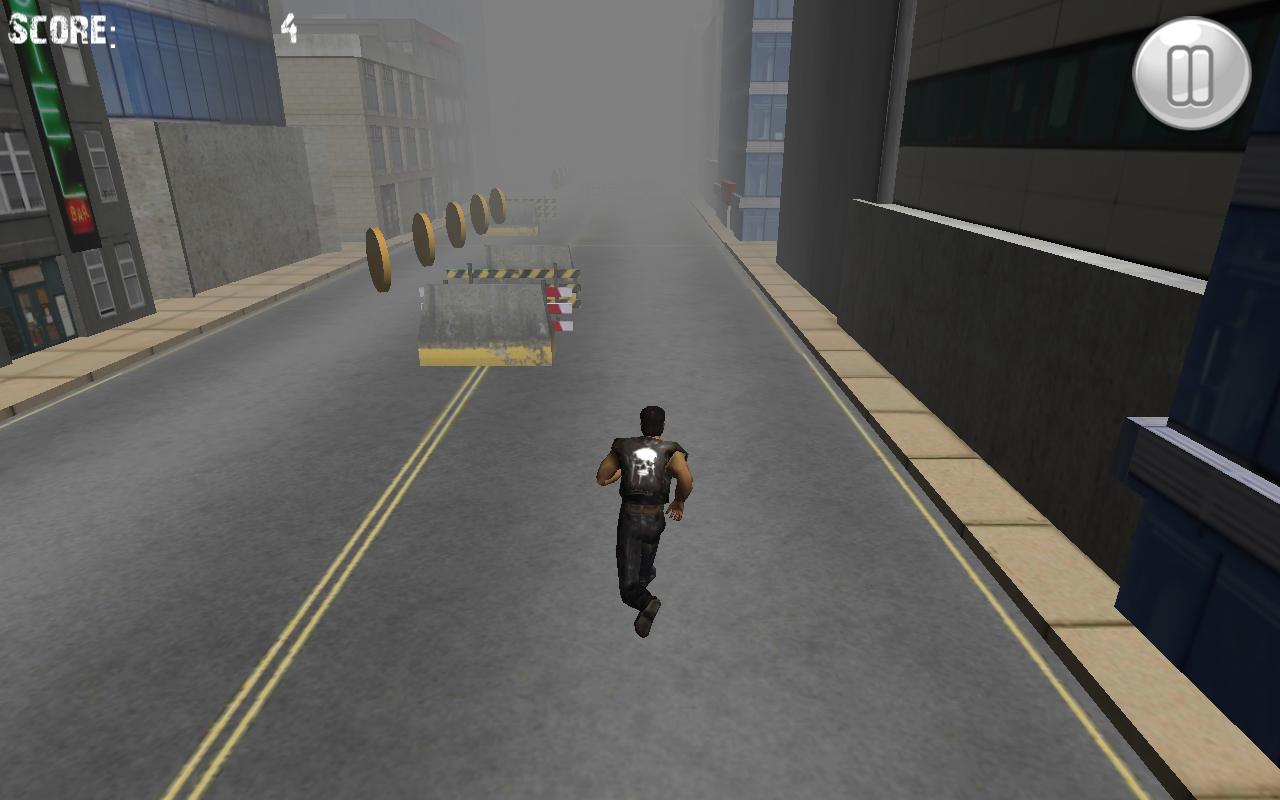 Crime Run Simulator