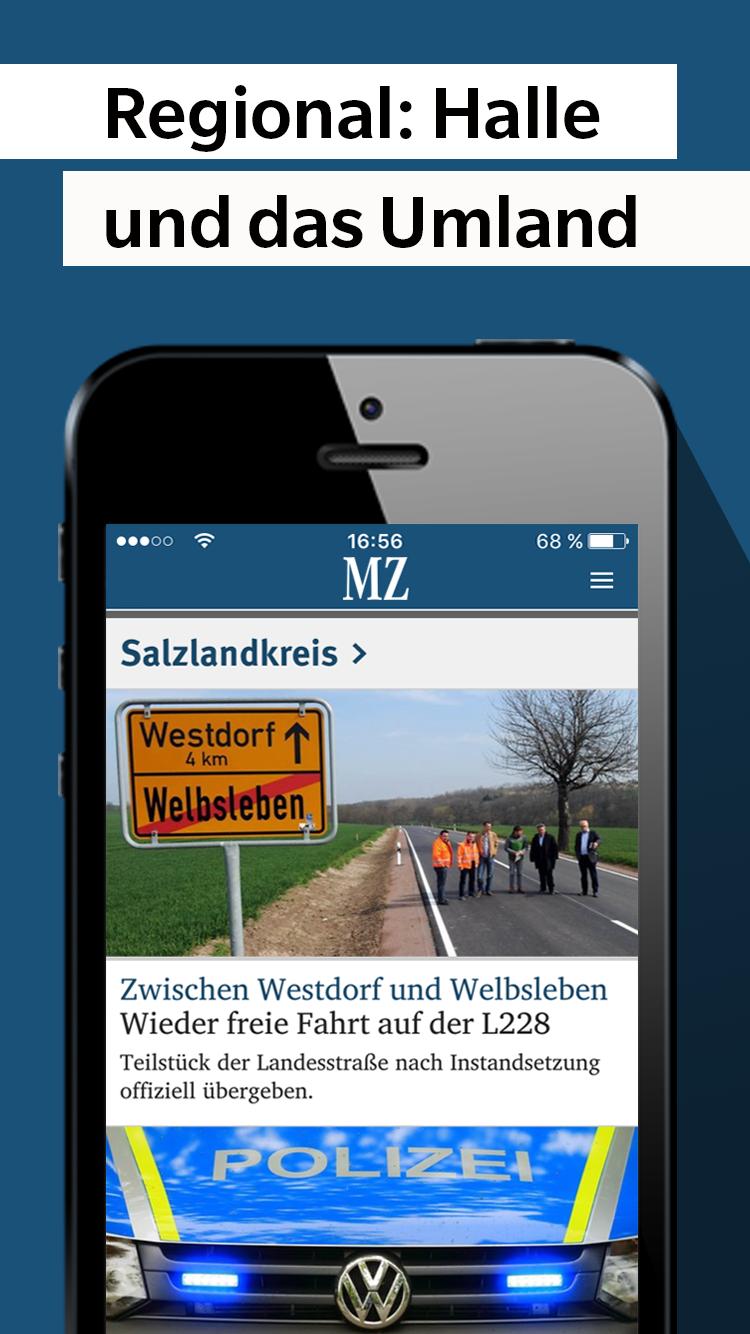 MZ - Mitteldeutsche Zeitung