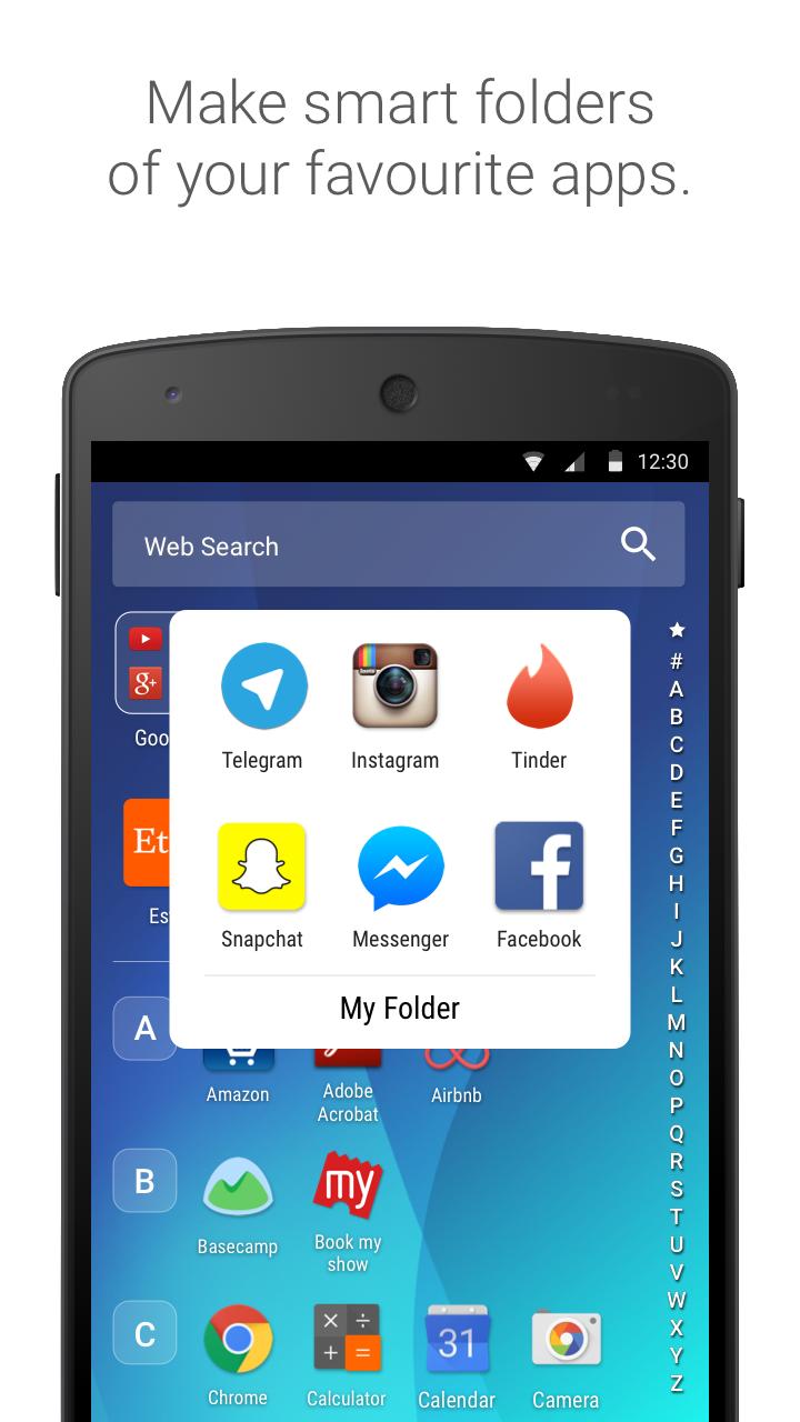 Neo: Launcher for you