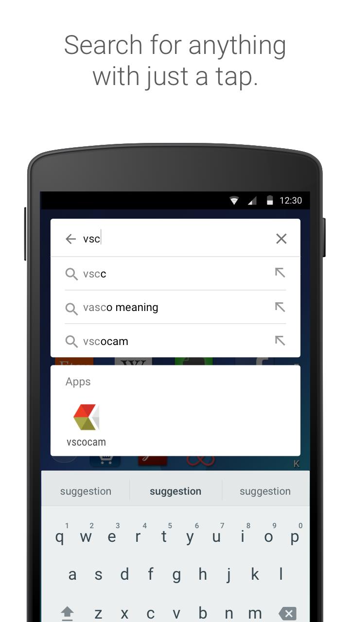 Neo: Launcher for you