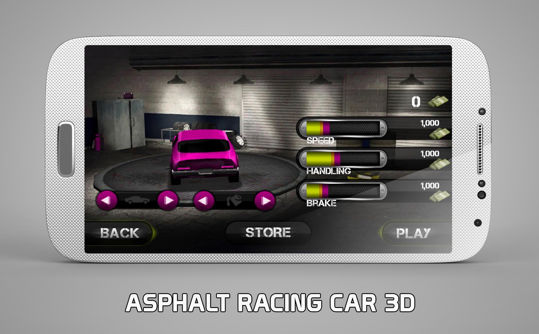 Asphalt Racing Cars 3D