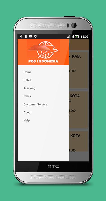 Ongkir POS Indonesia