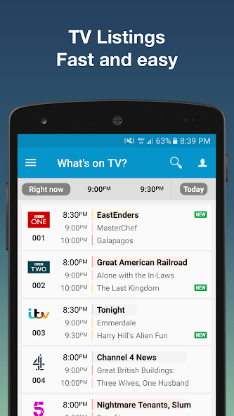 Tv24.co.uk: UK TV Guide