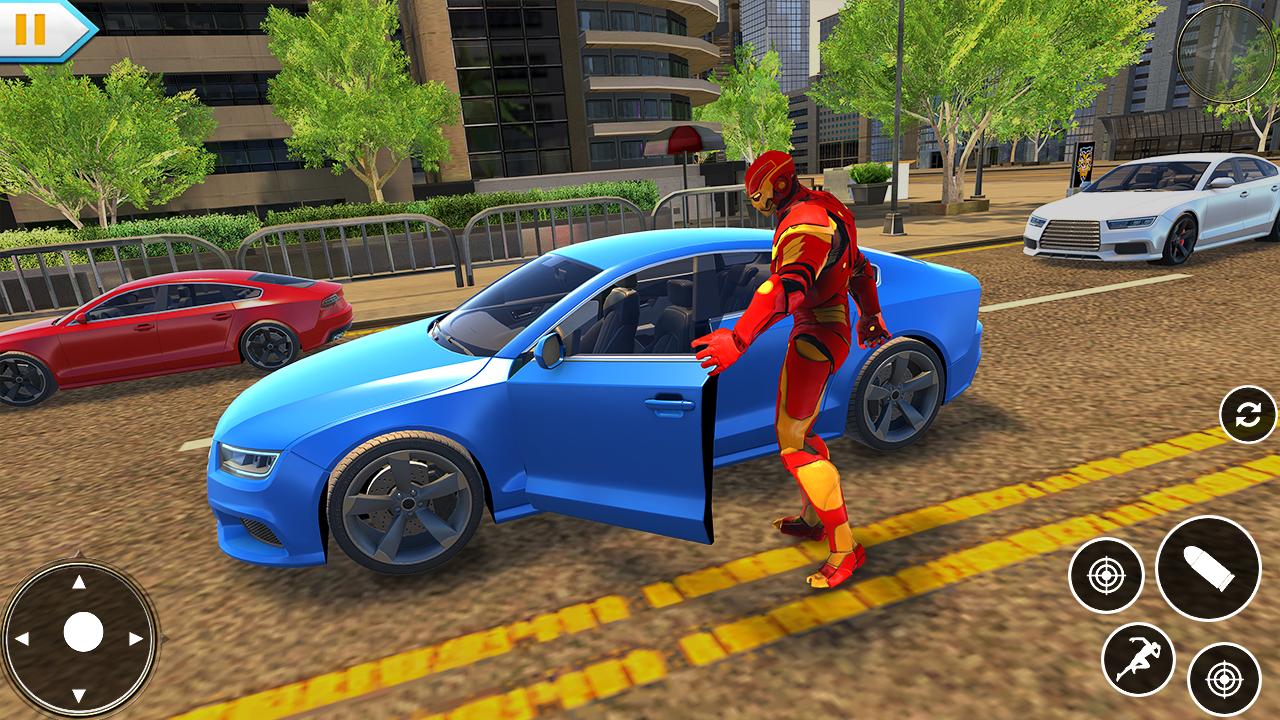 Real Speed Hero Rescue City 2019