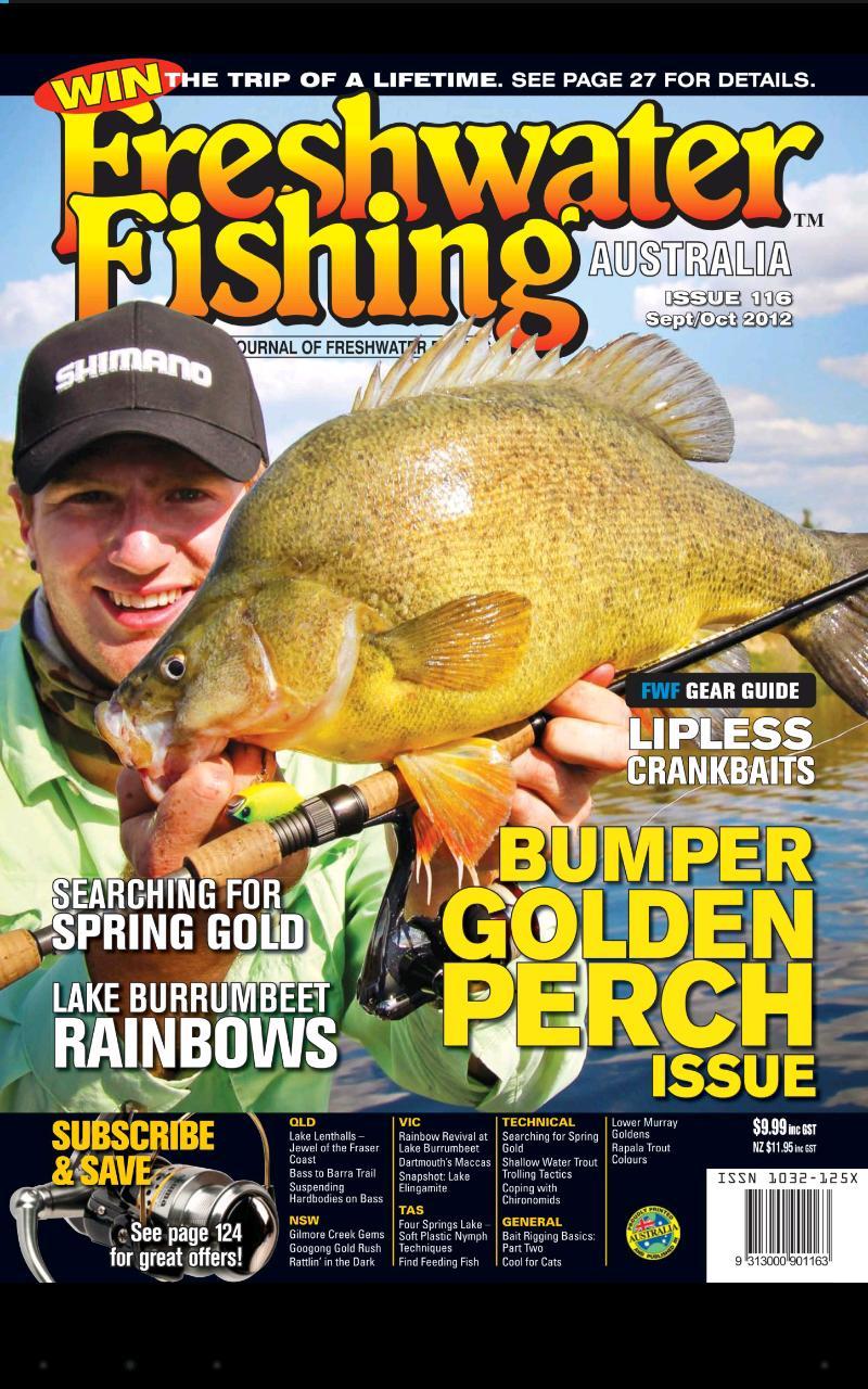 Freshwater Fishing Australia