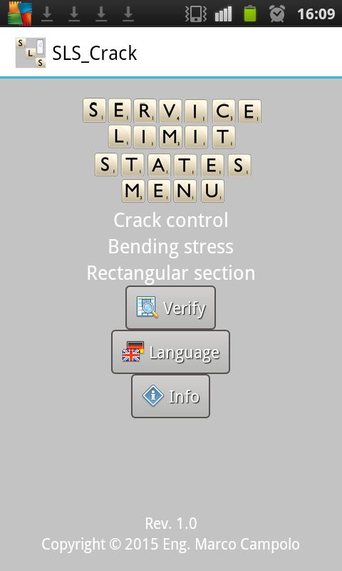 Check cracking concrete