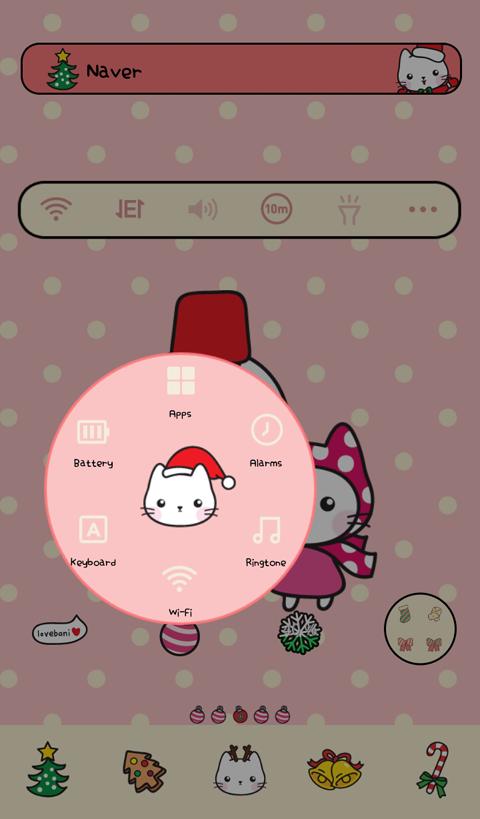 Love bani(snow)Dodol Theme