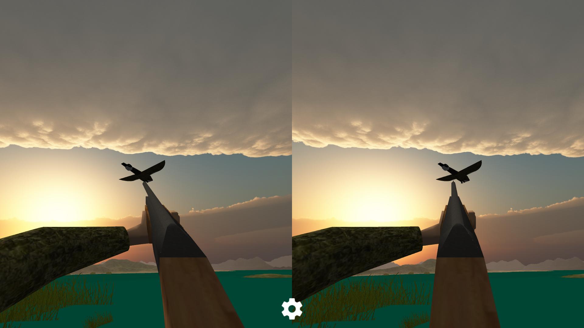 VR Duck Hunt