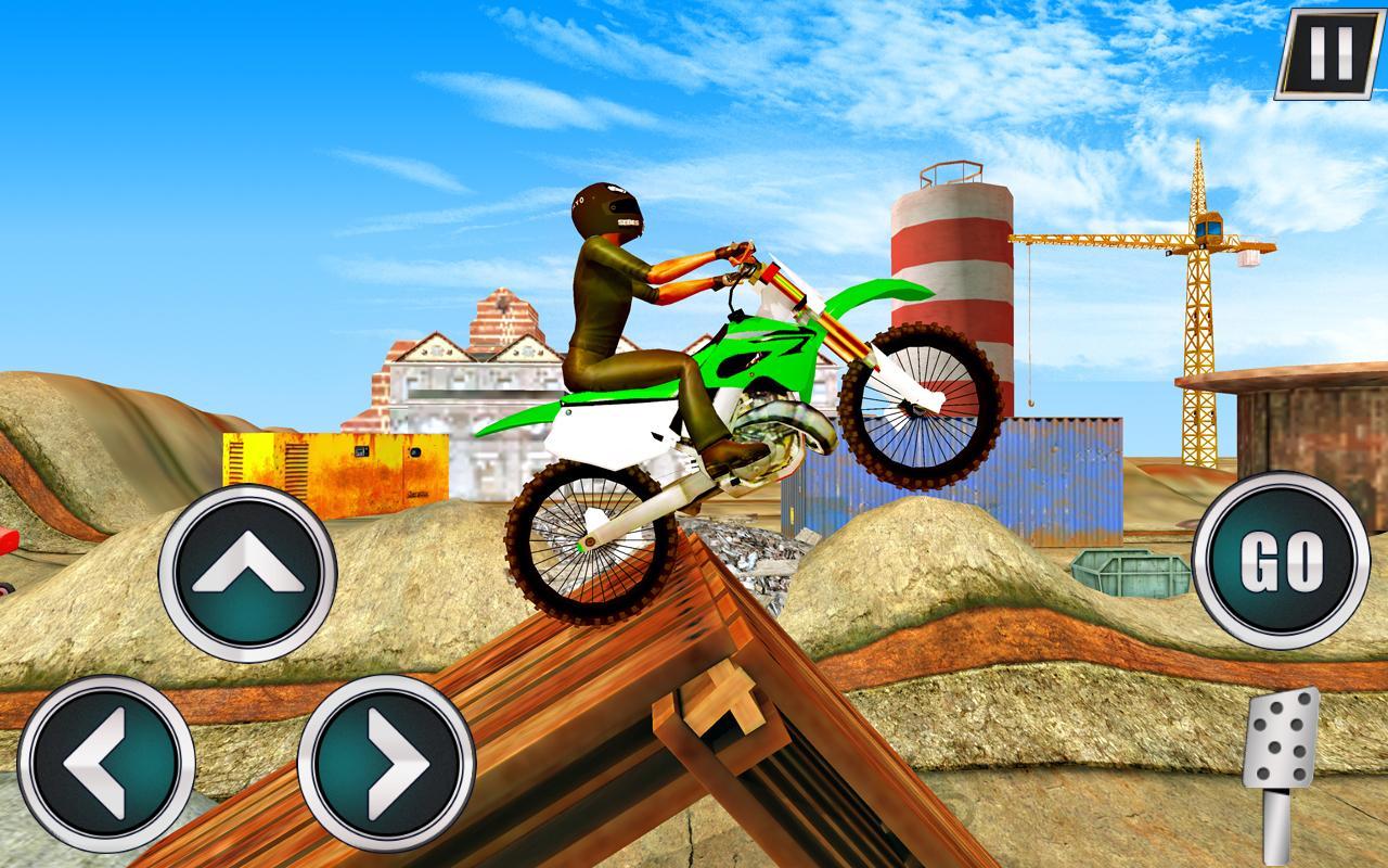 Dirt Bike : Extreme Stunts 3D