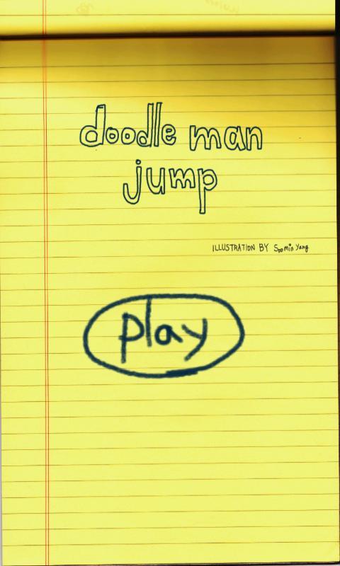 Doodle Man Jump