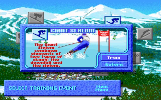 Winter Challenge Sports