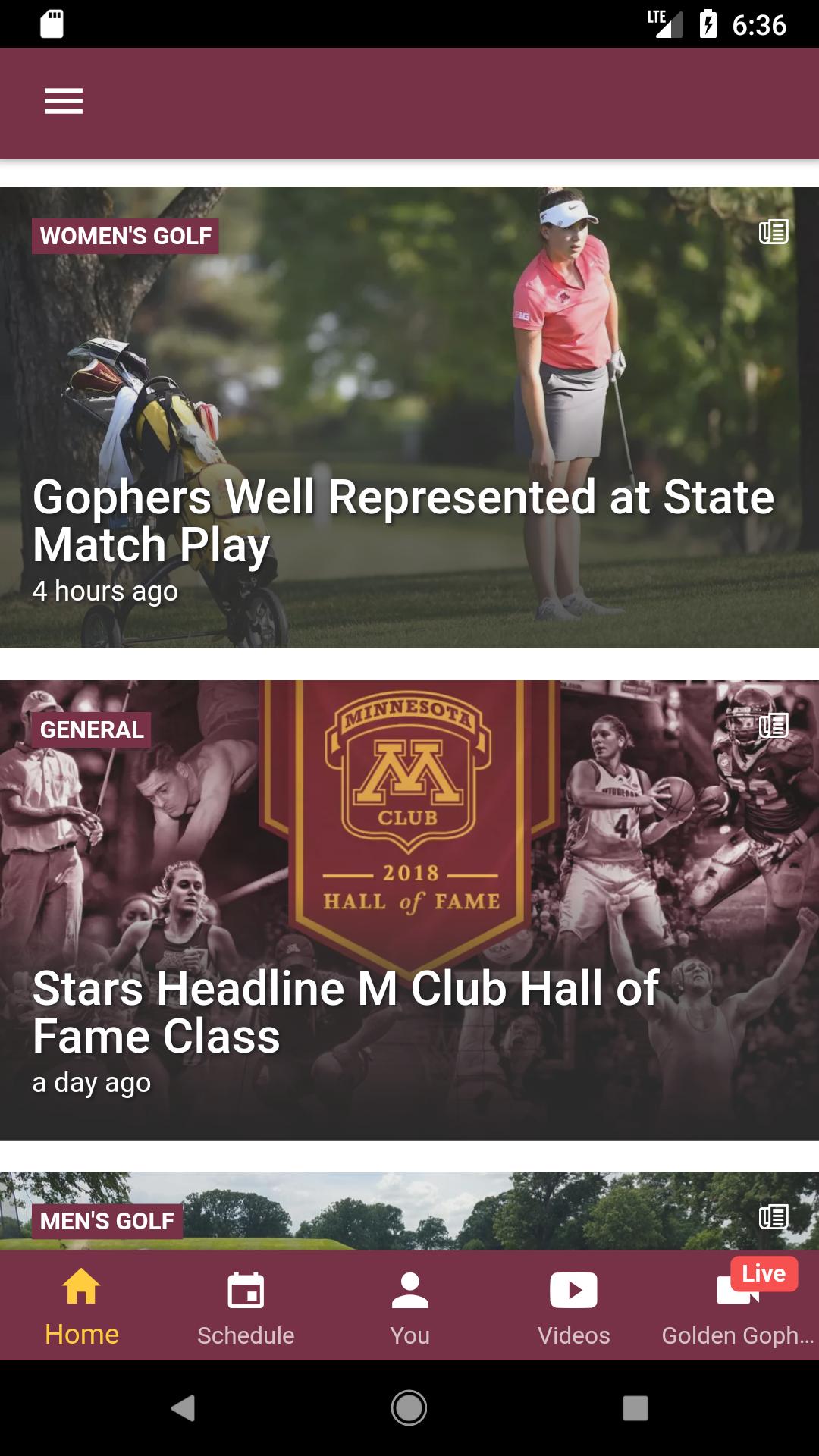 Minnesota Gophers Official App