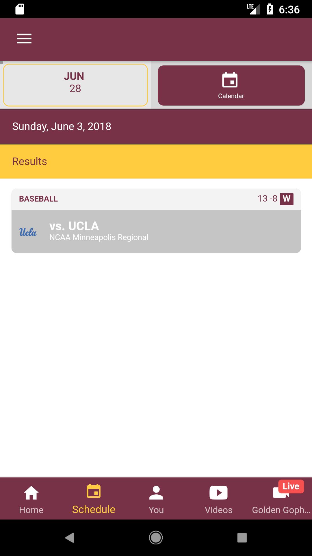 Minnesota Gophers Official App