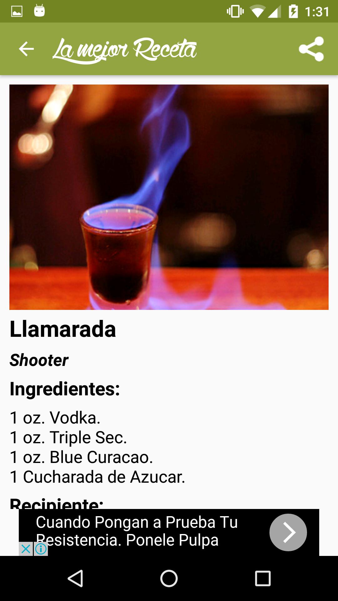 La mejor Receta
