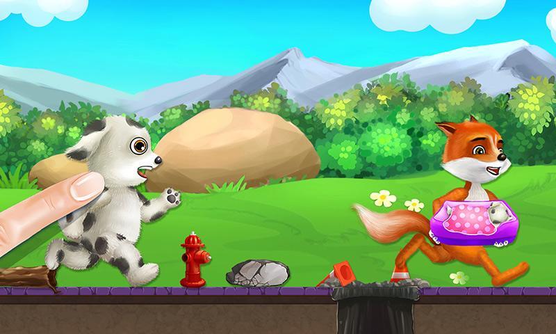 Rescue My Baby Dog: Forest Run