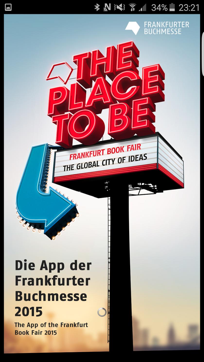 Frankfurt Bookfair 2015