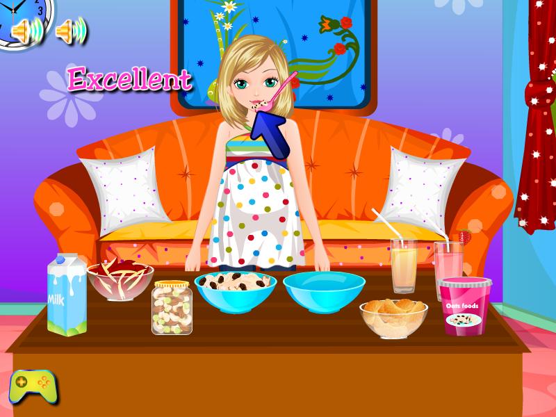 Mother gives birth games