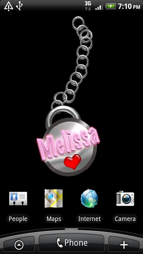 Melissa Live Wallpaper