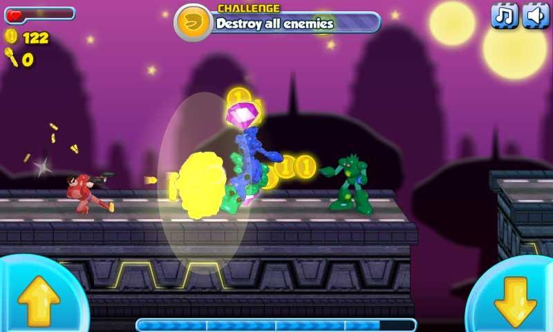 Commando Thrust Shooting