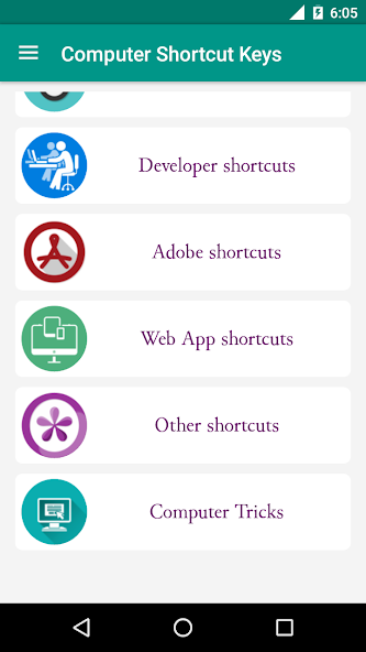 Computer Shortcut Keys