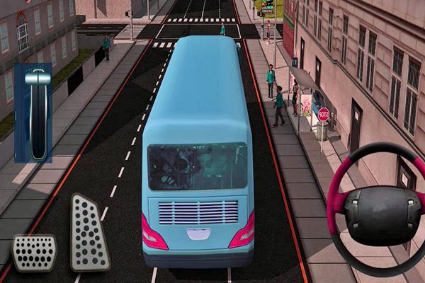 Bus Traffic City Rush Racer 3D