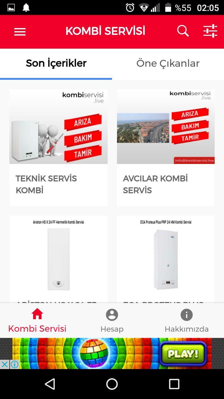 Kombi Servisi