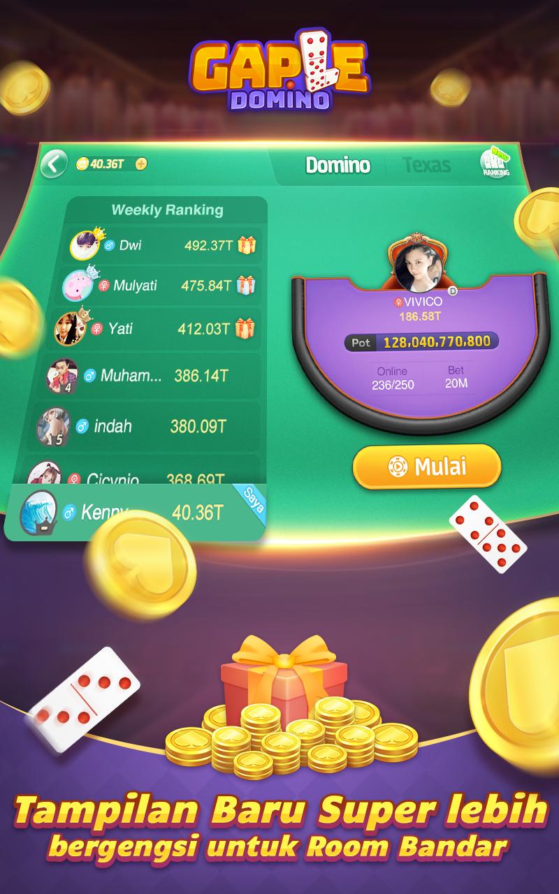 Domino Gaple online:DominoGaple Free