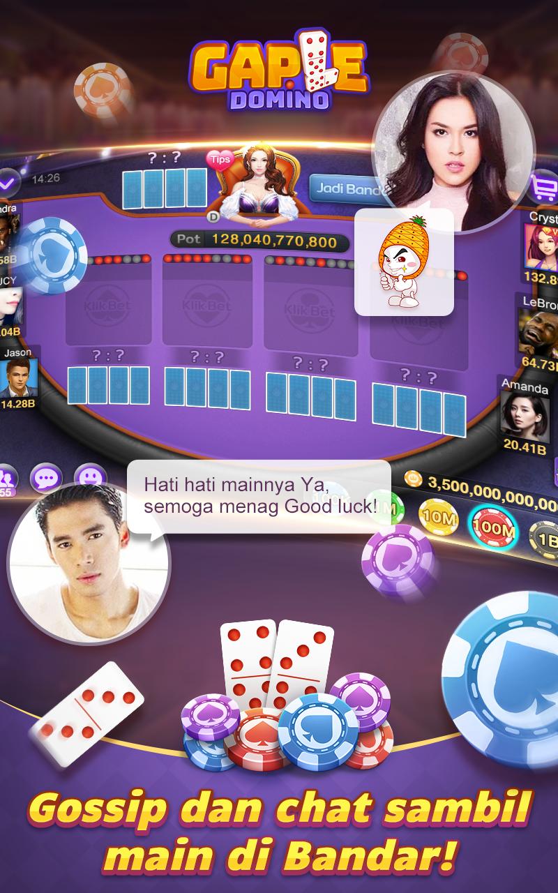 Domino Gaple online:DominoGaple Free