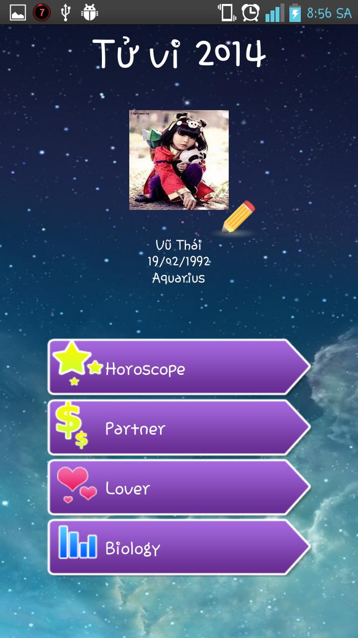 Horoscope zodiac 2014